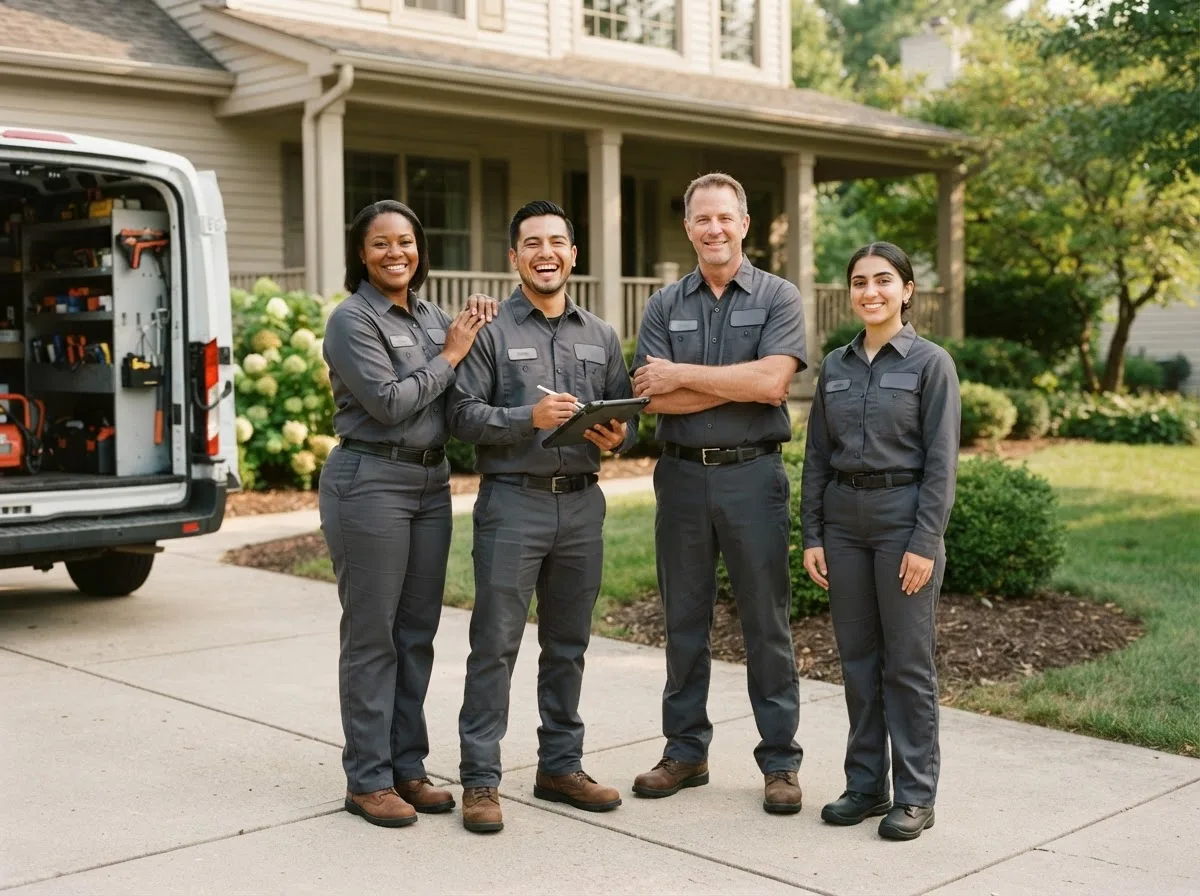 Licensed pest control technician near Bremen, OH